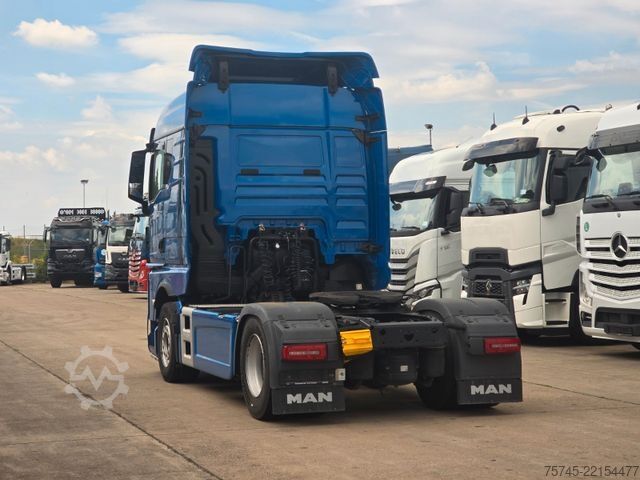 Standard trækkerunit MAN TGX 18.510 * ACC * TOP * 2X TANK * NAVI*RETARDER