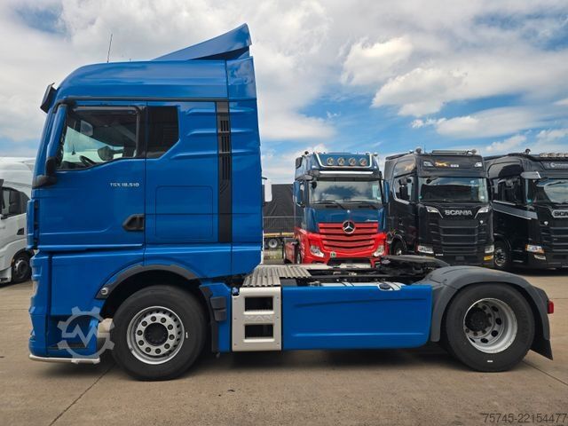 Standard trækkerunit MAN TGX 18.510 * ACC * TOP * 2X TANK * NAVI*RETARDER