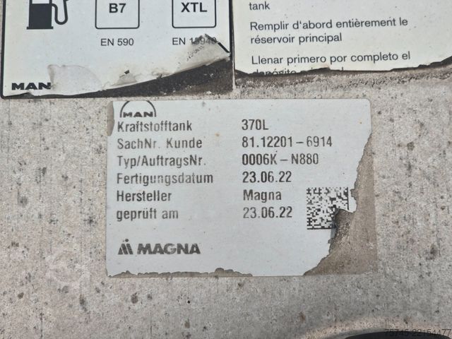 Standard trækkerunit MAN TGX 18.510 * ACC * TOP * 2X TANK * NAVI*RETARDER
