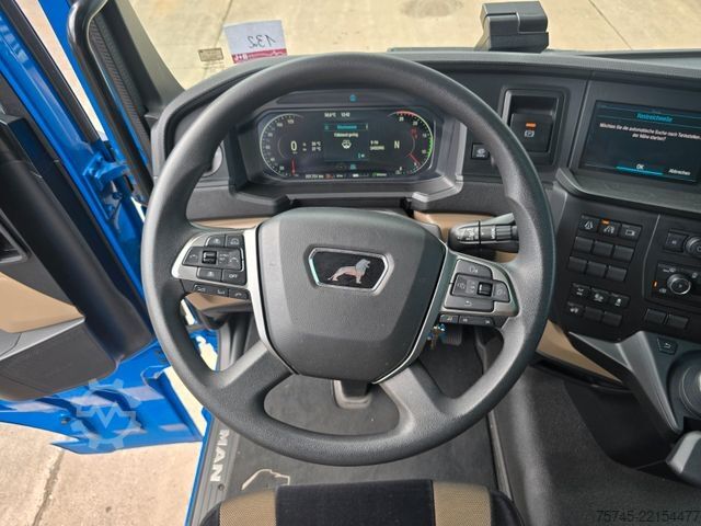 Standard trækkerunit MAN TGX 18.510 * ACC * TOP * 2X TANK * NAVI*RETARDER