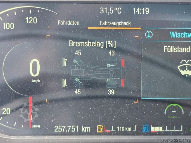 Standard trækkerunit MAN TGX 18.510 * ACC * TOP * 2X TANK * NAVI*RETARDER