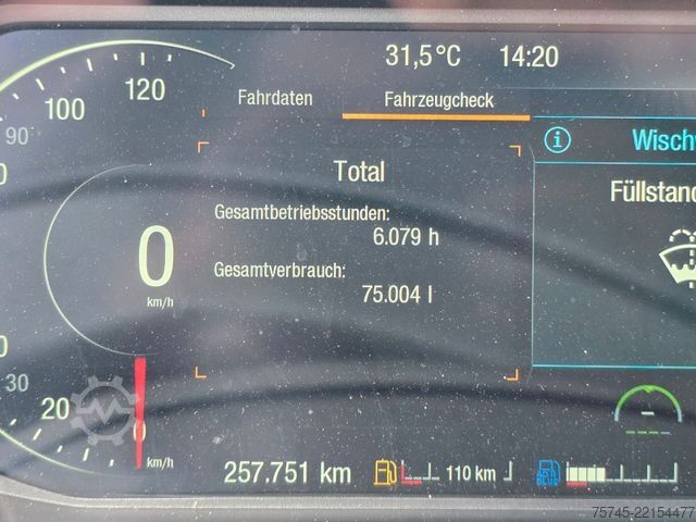 Standard trækkerunit MAN TGX 18.510 * ACC * TOP * 2X TANK * NAVI*RETARDER