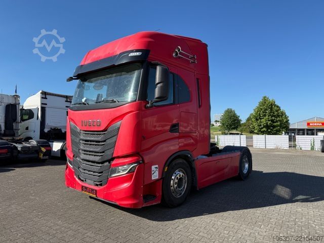 Standard nyergesvontató IVECO STRALIS S-WAY 510 AS440S51T/P Intarder ADR ALU