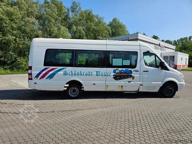 Autobus za međugradski prevoz MERCEDES-BENZ Transfer 45, Sprinter 516 CDI, hydr. Tür, 16+1
