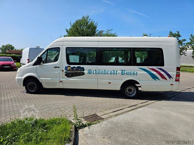 Autobus za međugradski prevoz MERCEDES-BENZ Transfer 45, Sprinter 516 CDI, hydr. Tür, 16+1