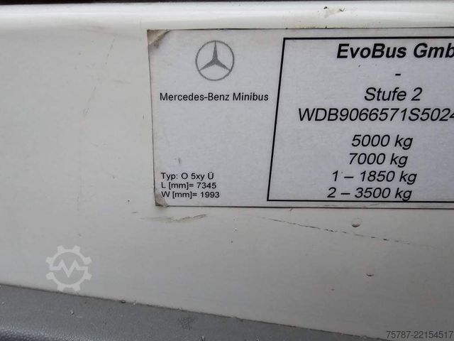 Autobus za međugradski prevoz MERCEDES-BENZ Transfer 45, Sprinter 516 CDI, hydr. Tür, 16+1
