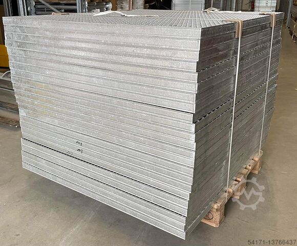 Gitterrost, Gitterauflage