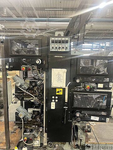 Briefumschlag-Druckmaschine Winkler + Dünnebier 102