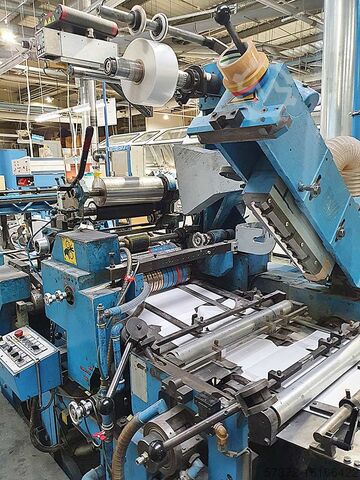 Briefumschlag-Druckmaschine Winkler + Dünnebier 249