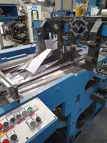 Briefumschlag-Druckmaschine Winkler + Dünnebier 249