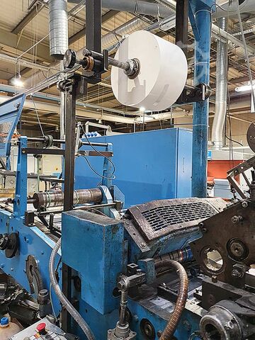 Briefumschlag-Druckmaschine Winkler + Dünnebier 249