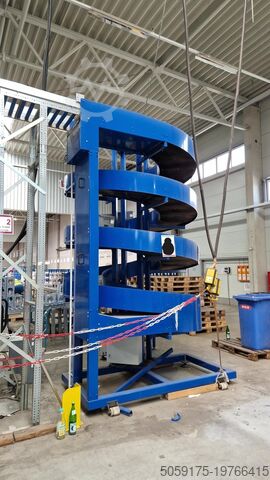 Spiraaltransporteur / transportband Jonge Poerink Conveyors B.V. JP HD XL Spiral