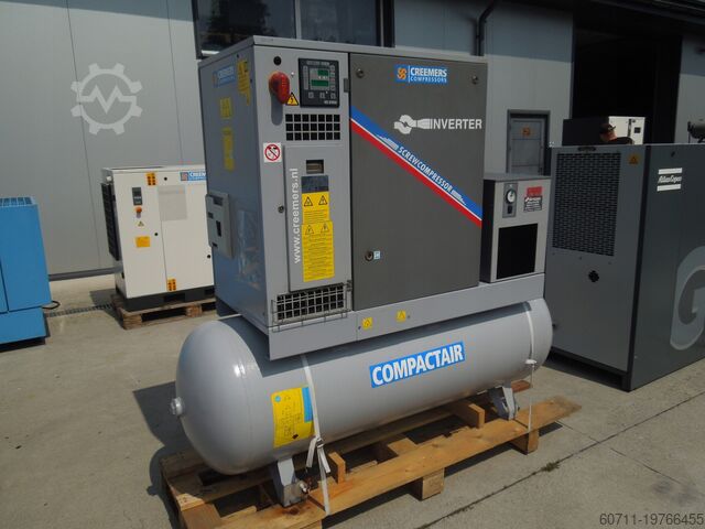 Skruvkompressor CREEMERS RCB 11 500