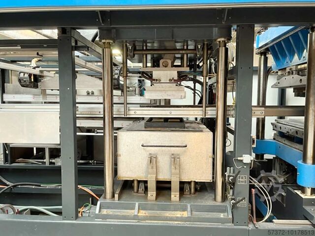 Thermoformanlage Kiefel AG KMW 75D