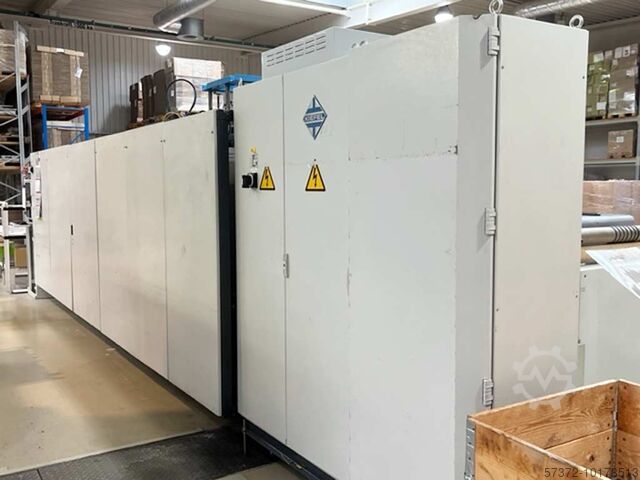 Thermoformanlage Kiefel AG KMW 75D