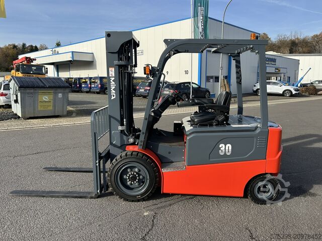 Carretilla elevadora 3t 4,8m desplazador lateral Mima MK 30