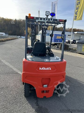Carretilla elevadora 3t 4,8m desplazador lateral Mima MK 30