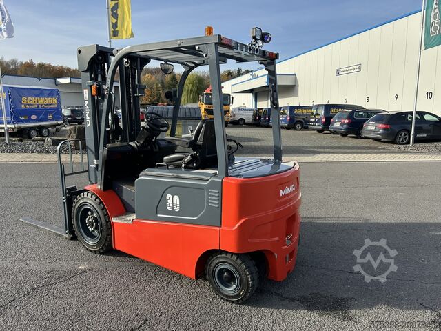 Carretilla elevadora 3t 4,8m desplazador lateral Mima MK 30