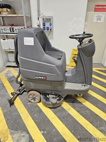 Binilebilir yer yıkama ve vakum makinesi Hyper Xtreme HYPER XTREME 4100 (Basic) Weidner BS1 08500BF 4100nm2