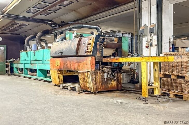 Volledige verfinstallatie CM Macchine TIN-EVO 300/10 + RMS 40×800