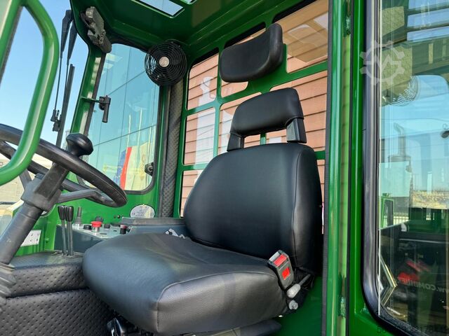 4-vejs gaffeltruck Combilift C4000 / Diesel / Very good condition