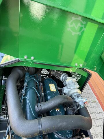 4-vejs gaffeltruck Combilift C4000 / Diesel / Very good condition