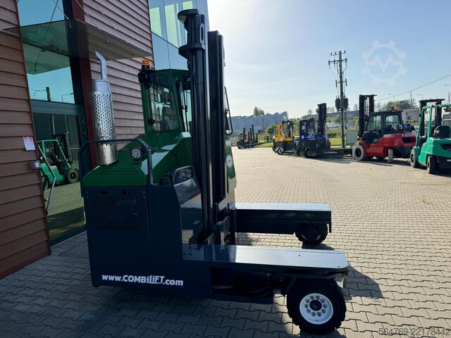4-vejs gaffeltruck Combilift C4000 / Diesel / Very good condition