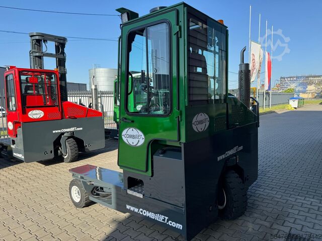 4-vejs gaffeltruck Combilift C4000 / Diesel / Very good condition