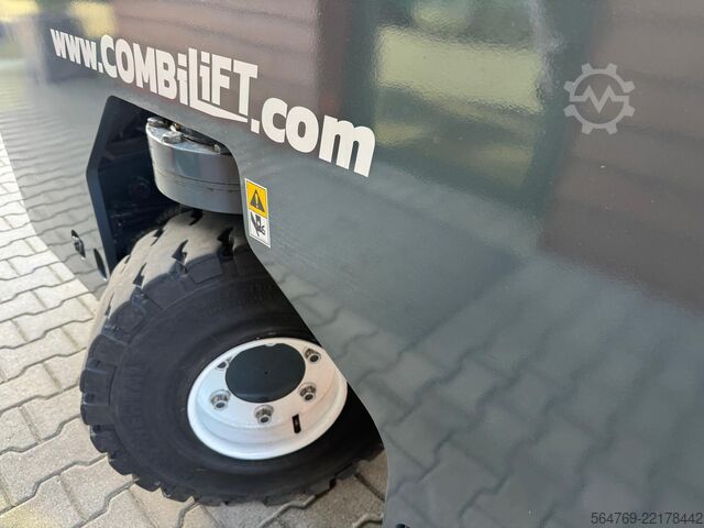 4-vejs gaffeltruck Combilift C4000 / Diesel / Very good condition