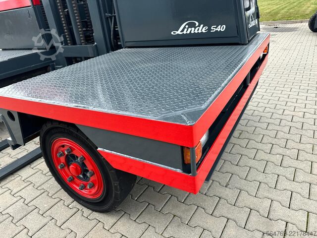 πλαϊνό κλαρκ Linde S40 // LPG // Only 1550 hours