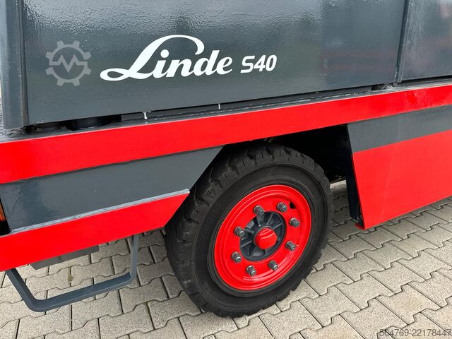 πλαϊνό κλαρκ Linde S40 // LPG // Only 1550 hours