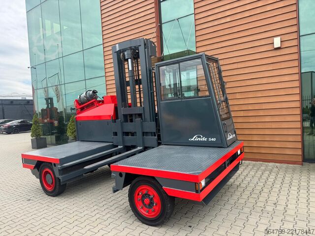 πλαϊνό κλαρκ Linde S40 // LPG // Only 1550 hours