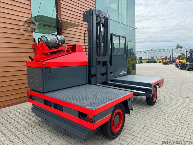 πλαϊνό κλαρκ Linde S40 // LPG // Only 1550 hours