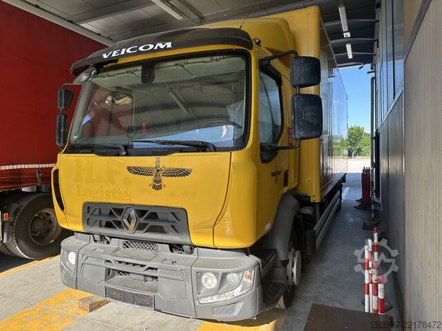 Vrachtwagen met bakwagen RENAULT MIDLUM 16.280