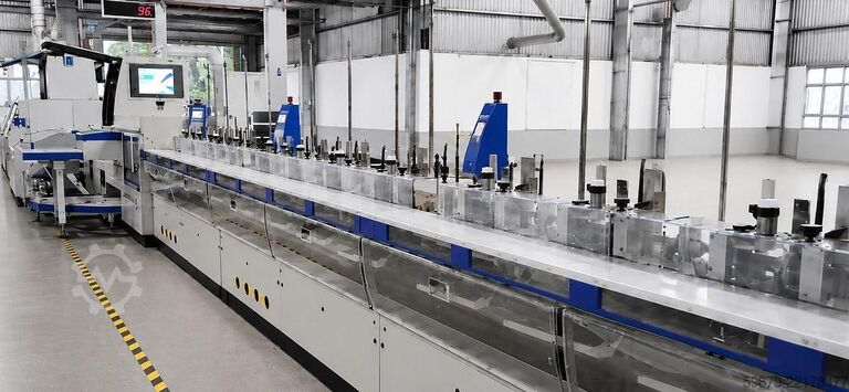 Kolbus Klebebinder KM 600 (2015) Kolbus KM 600