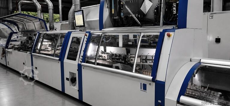 Kolbus Klebebinder KM 600 (2015) Kolbus KM 600