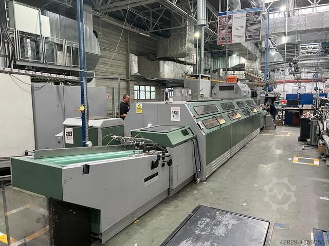 Klebebinder MÜLLER MARTINI Corona C 12-22