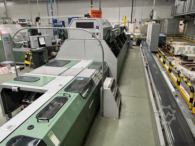 Klebebinder MÜLLER MARTINI Corona C 12-22