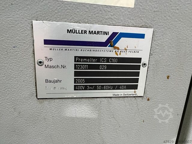 Klebebinder MÜLLER MARTINI Corona C 12-22