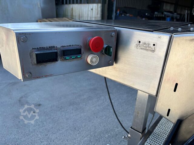 CELULO DE CONVERSOR Saxon Bag Sealer With Conveyor 