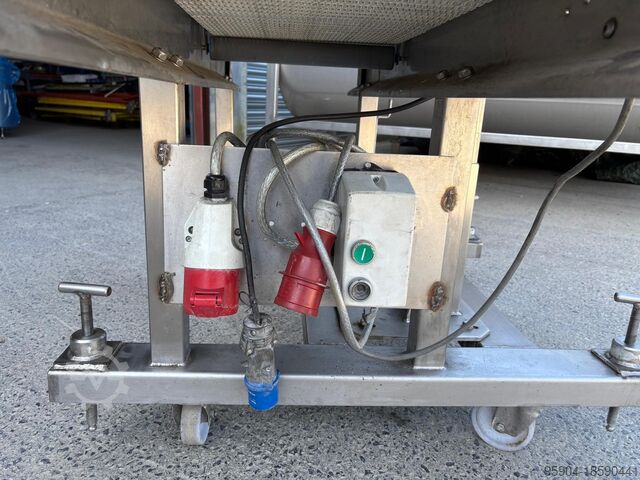 CELULO DE CONVERSOR Saxon Bag Sealer With Conveyor 