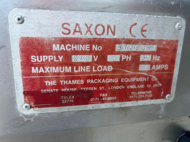 CELULO DE CONVERSOR Saxon Bag Sealer With Conveyor 
