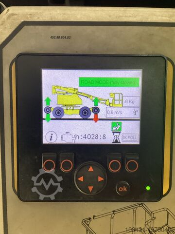 Tweezijdig werkplatform Platform Basket RR14EVO2