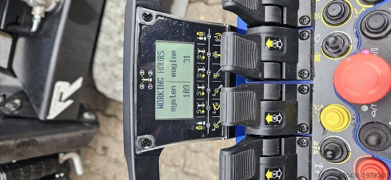 Crawler hoogwerker Socage 24S