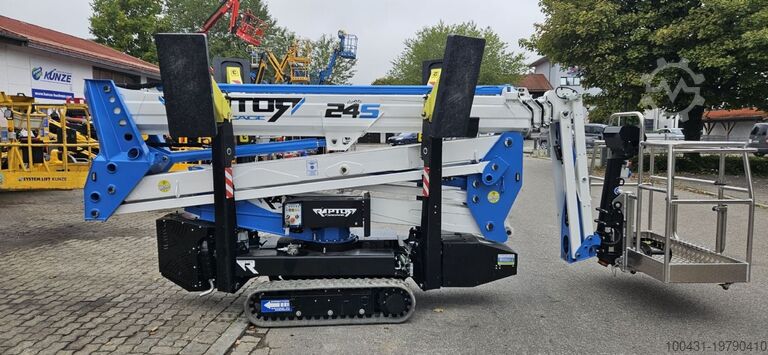 Crawler hoogwerker Socage 24S