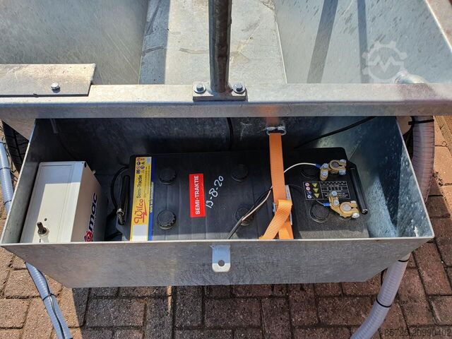 Ilægger  Zonnedrinkbak 900 L  grootvee - Nieuw