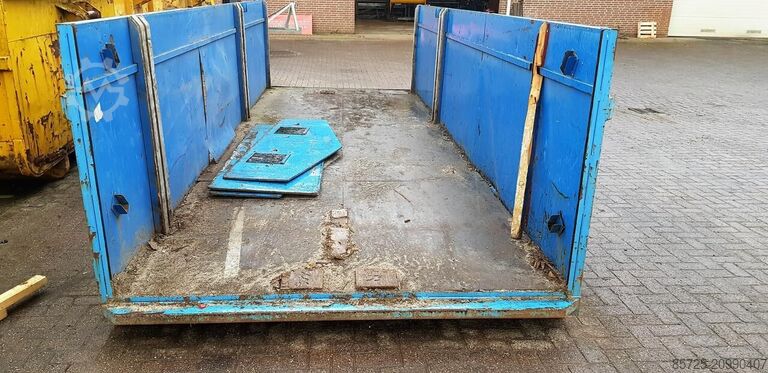 Budowa  Opslag flat met lepelinsteek