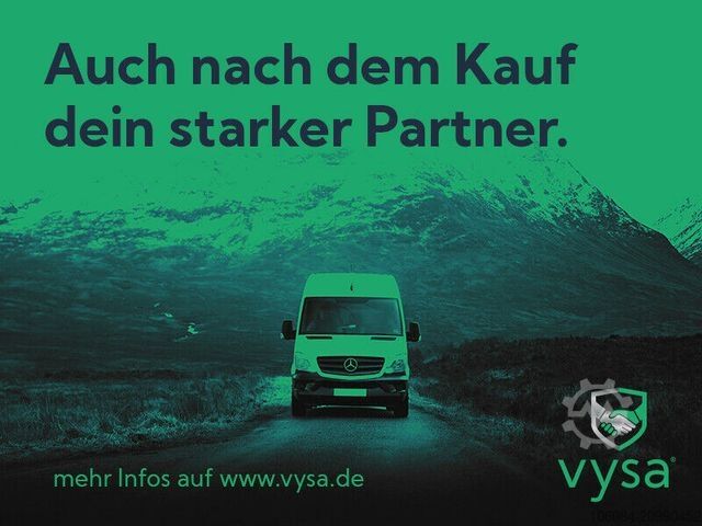 Boxvogn IVECO Daily 50C15 / 35C15 XXL MAXI Koffer 2,55 Hoch