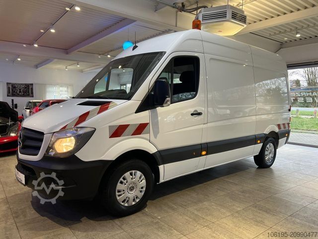Højt tag varevogn MERCEDES-BENZ Sprinter 313/316 CDI *Sortimo Regale*Garantie*