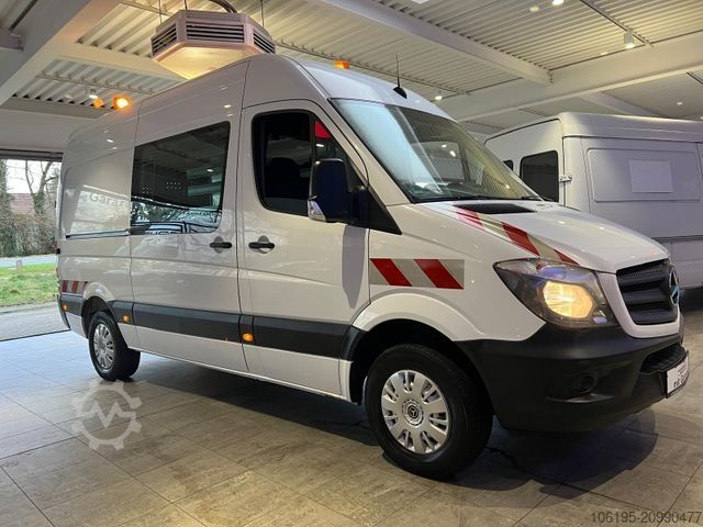 Højt tag varevogn MERCEDES-BENZ Sprinter 313/316 CDI *Sortimo Regale*Garantie*